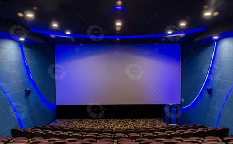 廣東順德宏晟國(guó)際影城吸音工程