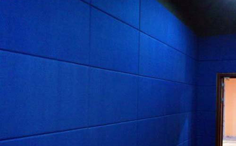 廣東佛山公安局審訊室吸音板工程