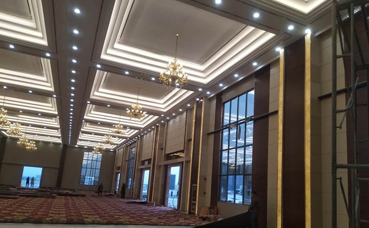 廣東廣州會(huì)議室吸音板工程