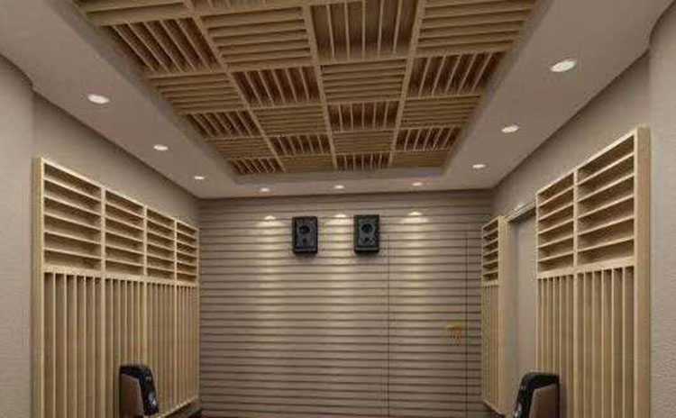 湖南長(zhǎng)沙錄音棚吸音板工程