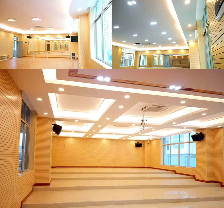 惠州小學(xué)舞蹈室隔音板工程 惠州小學(xué)舞蹈室隔音板工程