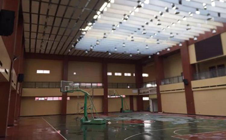 重慶中學體育館吸音板工程