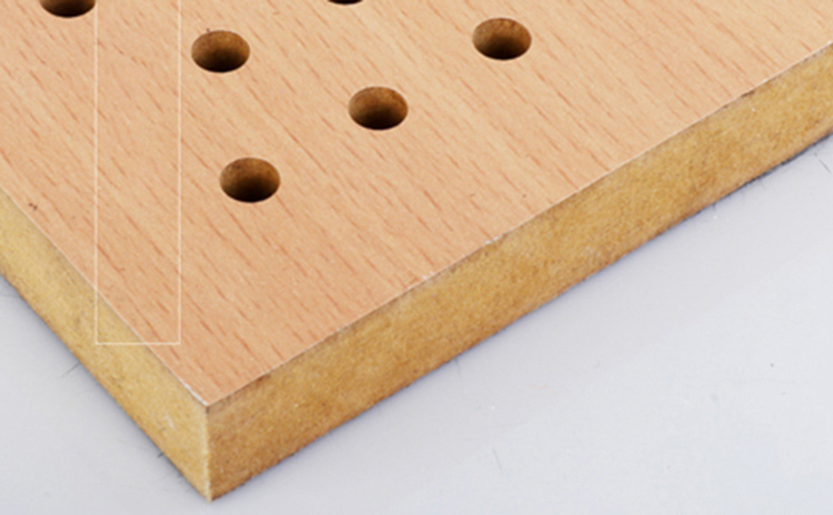 木質吸音材料 木質吸音材料