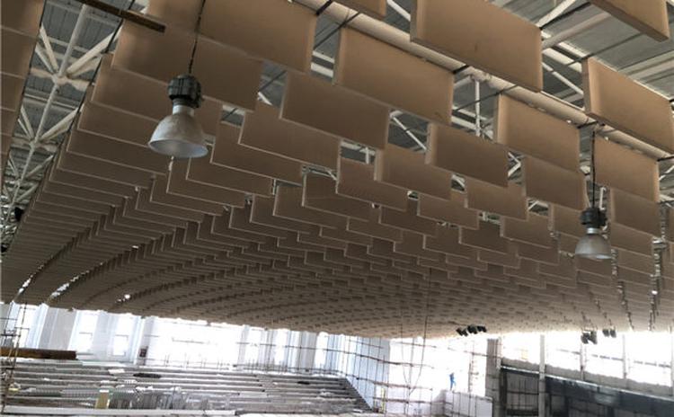 江蘇淮安中學體育館空間吸聲體聲學工程 江蘇淮安中學體育館空間吸聲體聲學工程
