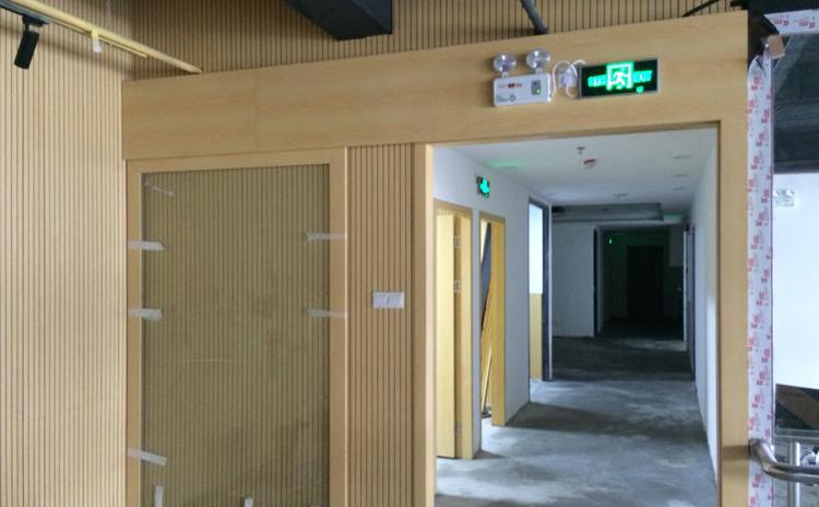 浙江湖州鋼琴室槽木吸音板聲學工程