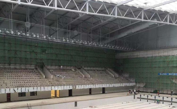 廣東云浮醫(yī)院體育館空間吸聲體聲學工程