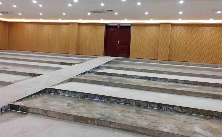 江西景德鎮(zhèn)學校階梯教室木質吸音板聲學工程