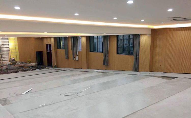 江西景德鎮(zhèn)學校階梯教室木質吸音板聲學工程