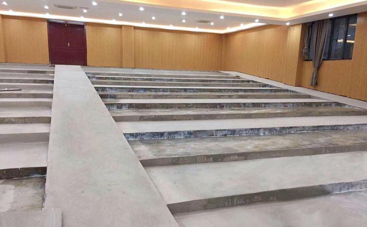 江西景德鎮(zhèn)學校階梯教室木質吸音板聲學工程