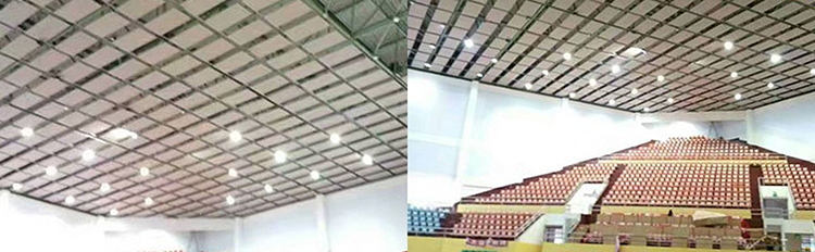 江西吉安文化劇場空間吸聲體聲學工程