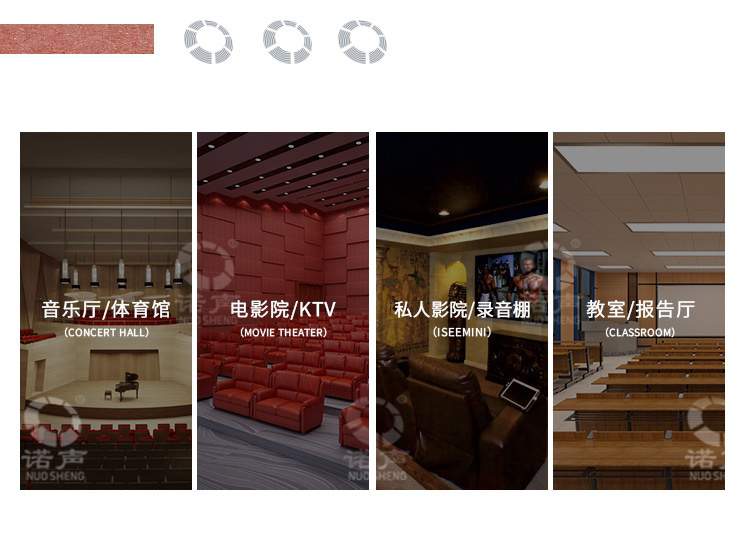 木塑吸音板適用場(chǎng)所