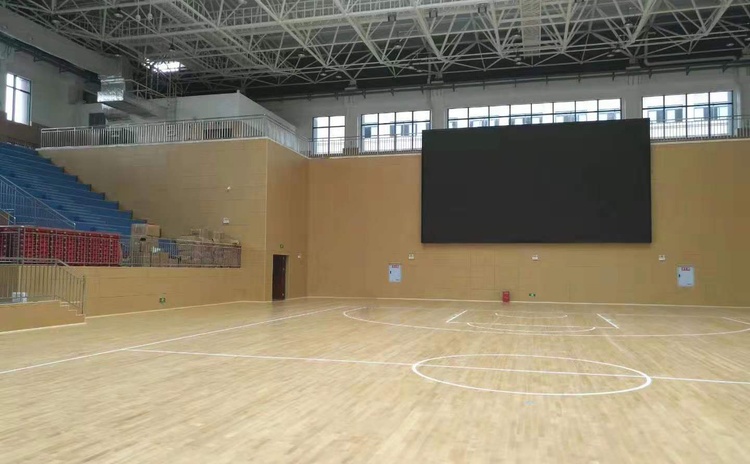 安徽池州體育館吸音板聲學工程-3