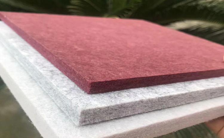 聚酯纖維吸音材料的特點