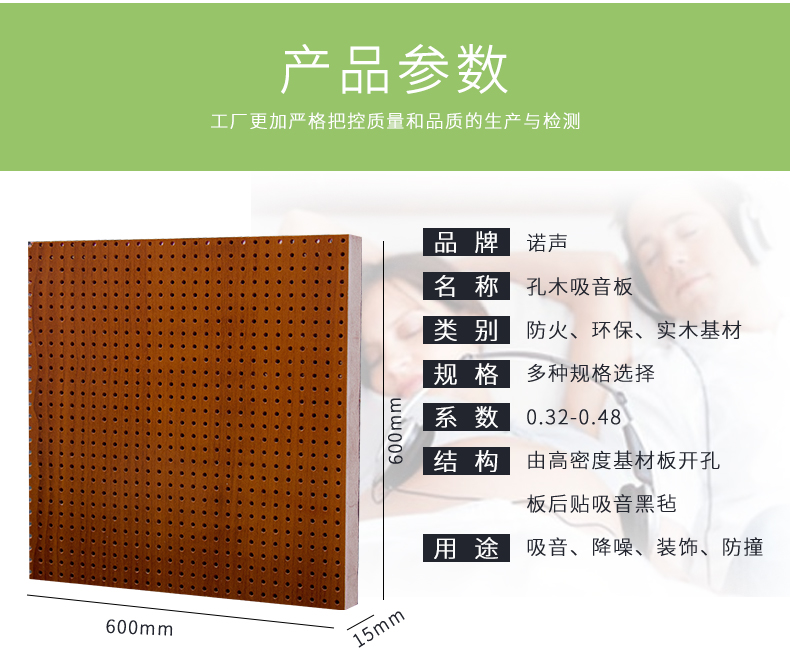 穿孔吸音板參數(shù) 穿孔吸音板參數(shù)