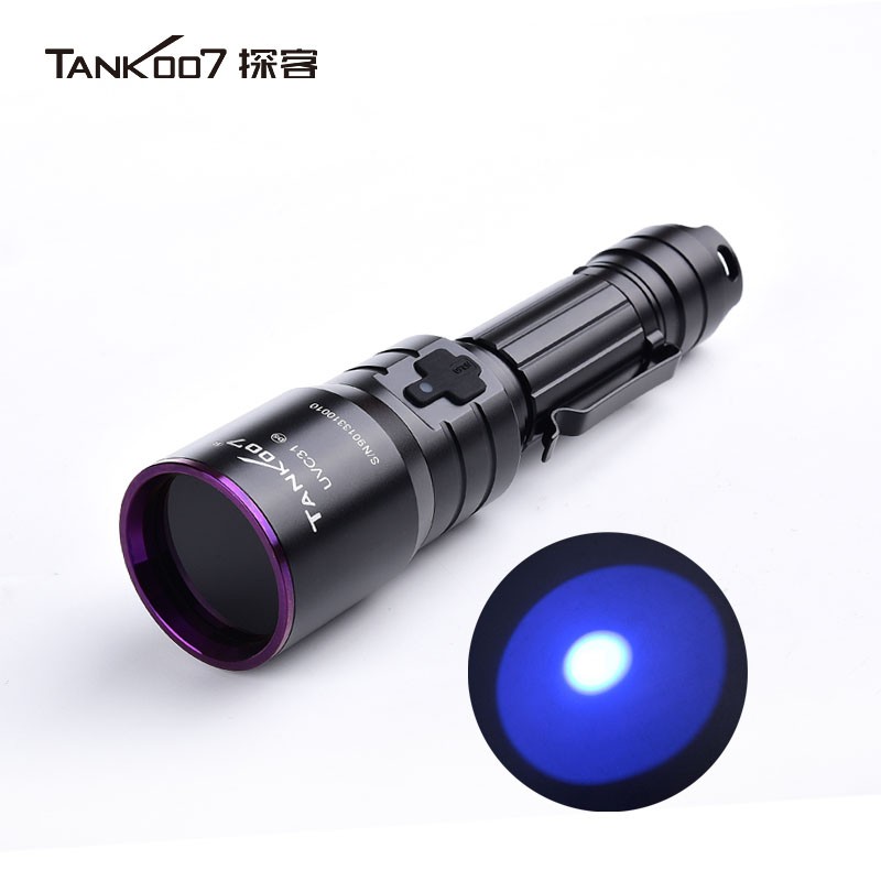 TANK007探客UVC31工業探傷檢漏紫外線手電筒 原裝進..