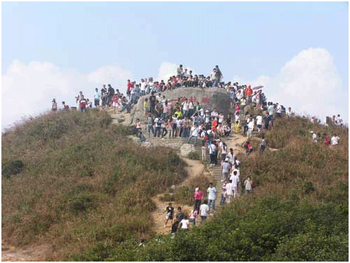 縱情山水,激蕩智慧——TANK007重陽節(jié)帶您一起登高梧桐山