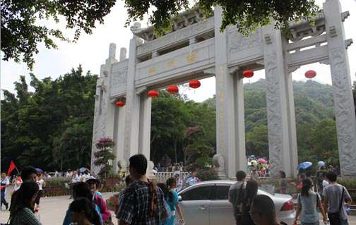 `縱情山水,激蕩智慧——TANK007重陽節(jié)帶您一起登高梧桐山