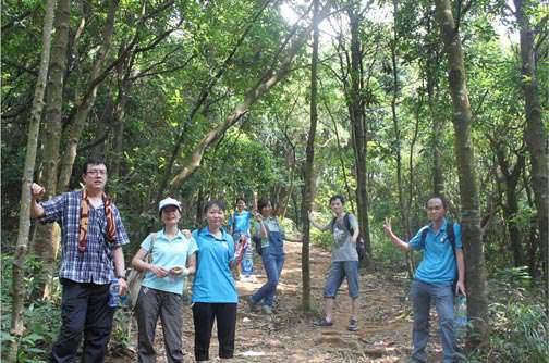 縱情山水,激蕩智慧——TANK007重陽節(jié)帶您一起登高梧桐山